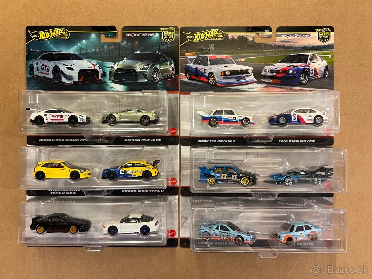 Hot Wheels Premium - TT, 2-pack - 3