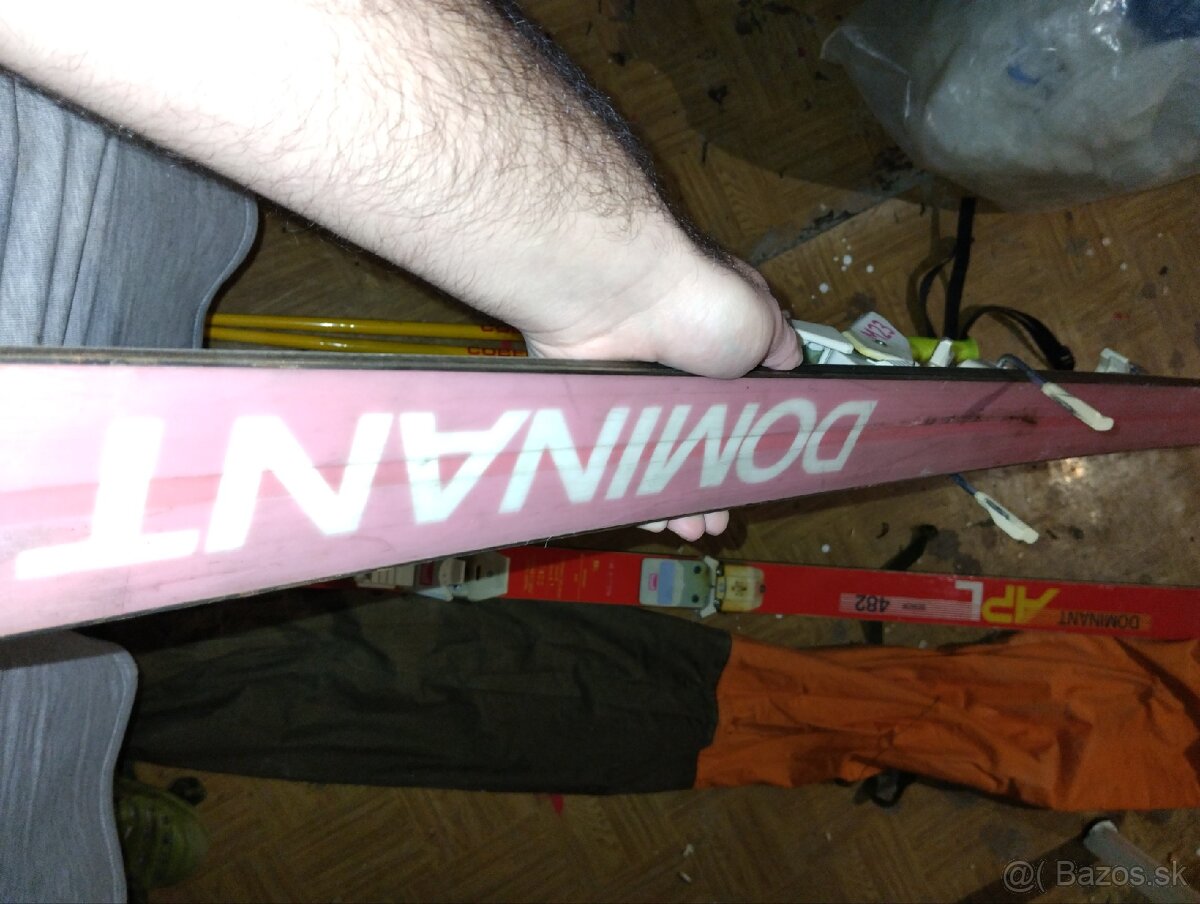 Retro lyže sulov - 3