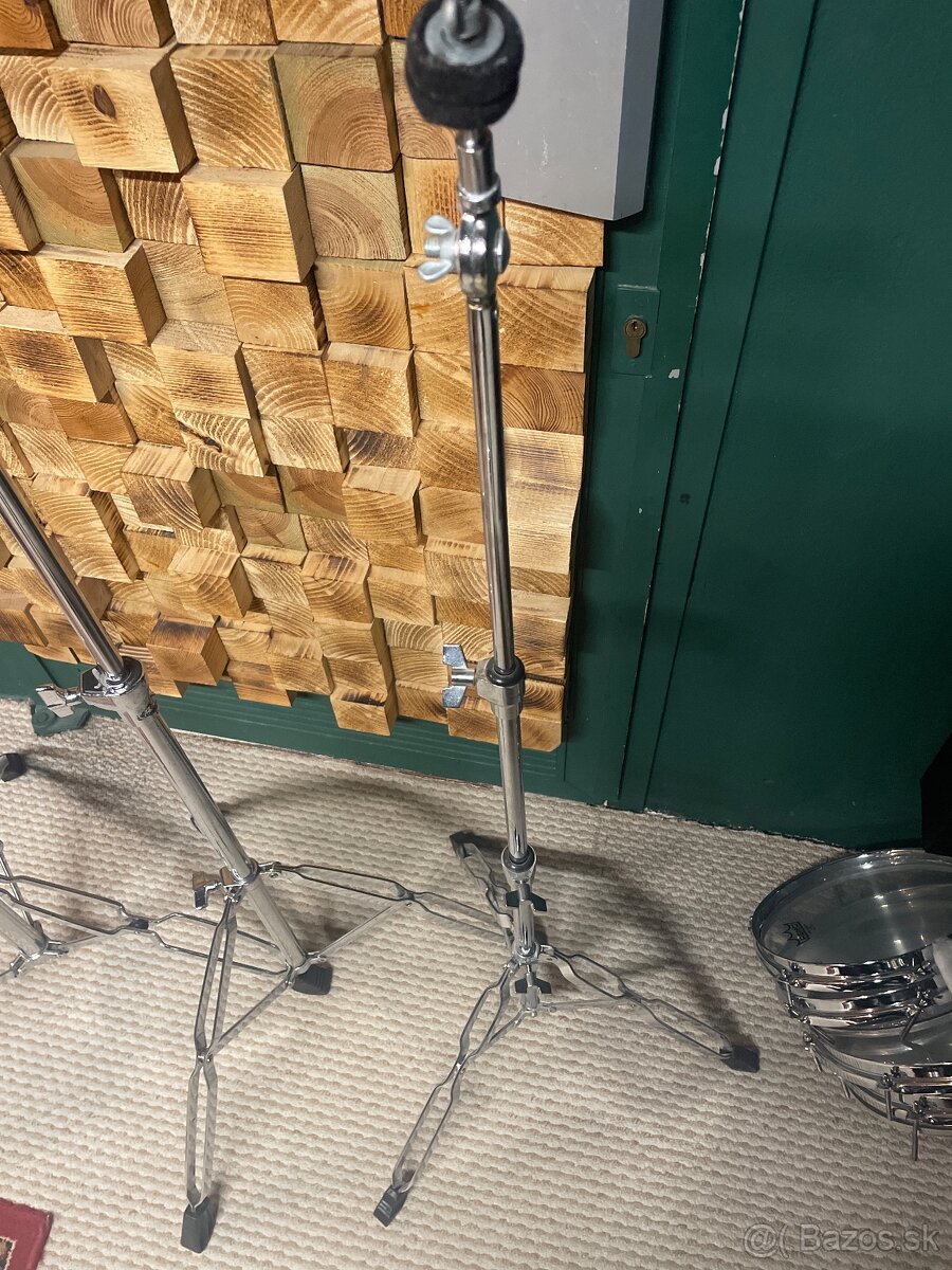 Rovné stojany na činel - 3