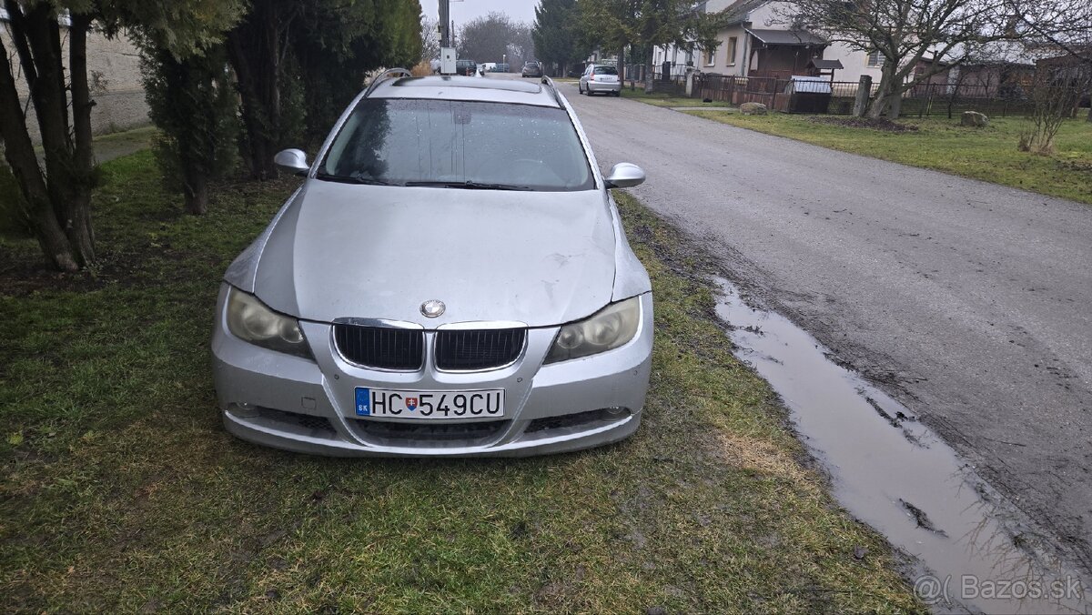 Bmw e91 320d automat - 3