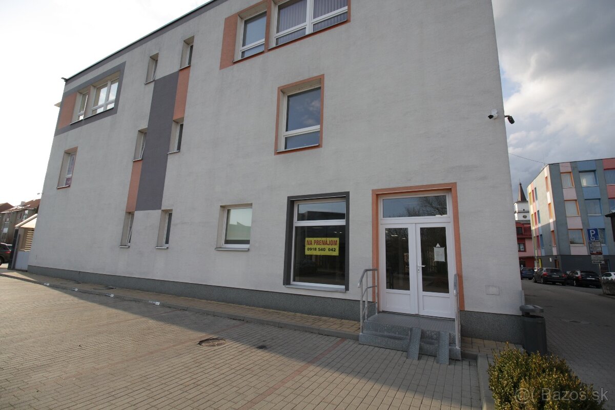 Obchodný priestor Dom Služieb 154m - 3