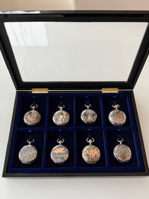 kazeta na vreckové hodinky - 3