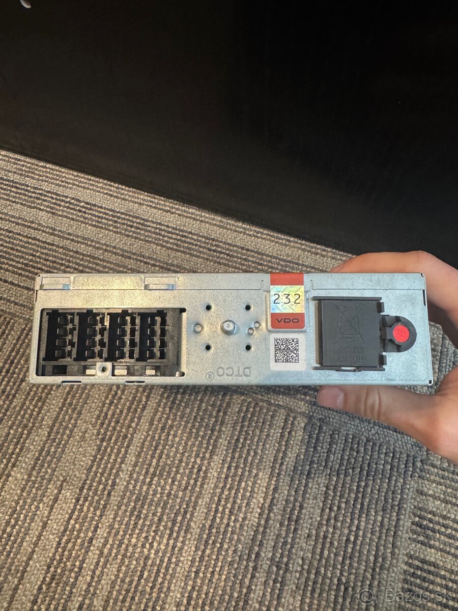 Digitálne tachografy VDO - 3