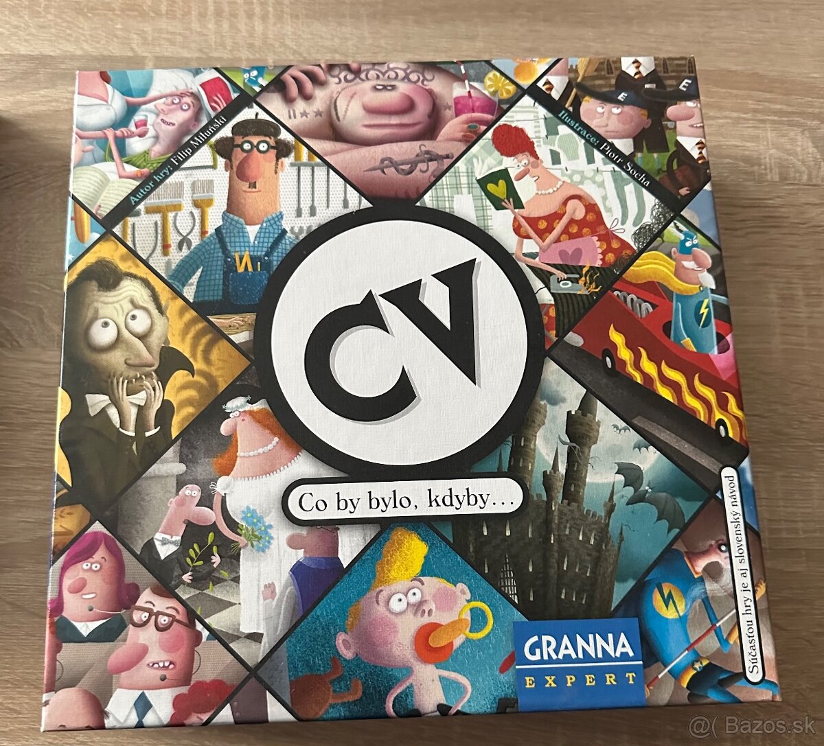 Spoločenské hry - 3