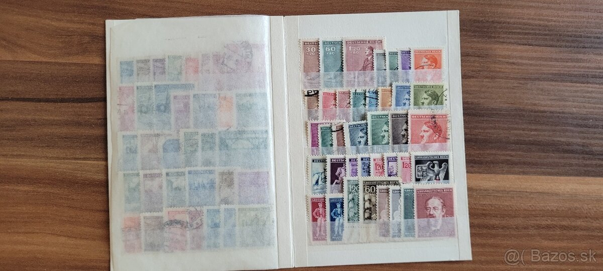 Protektorát Čechy a Morava vo výmennom albume - 3