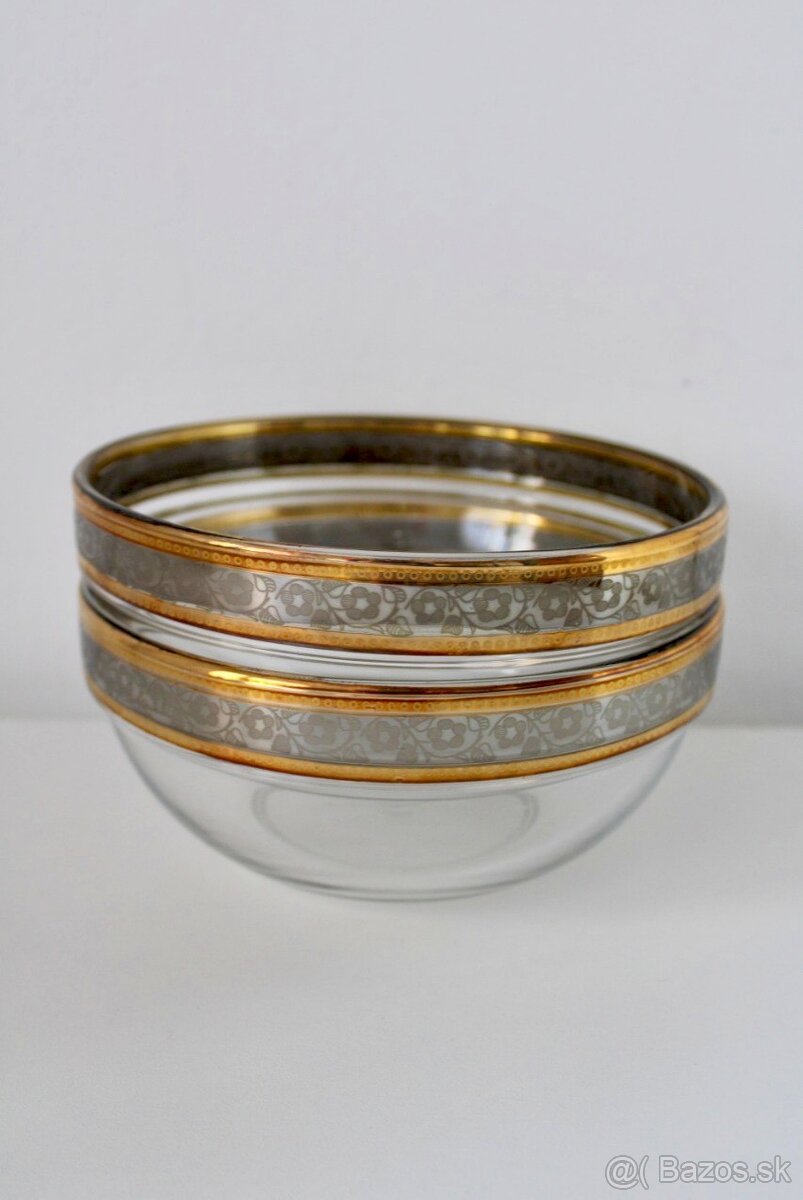 Sklenené misky – 2 ks - 3