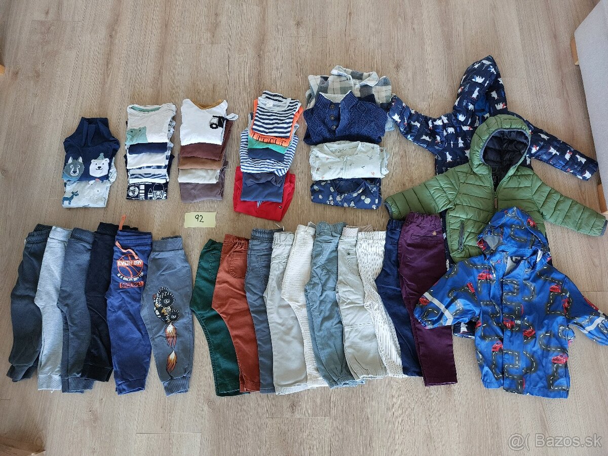 Detské chlapčenské oblečenie - 3