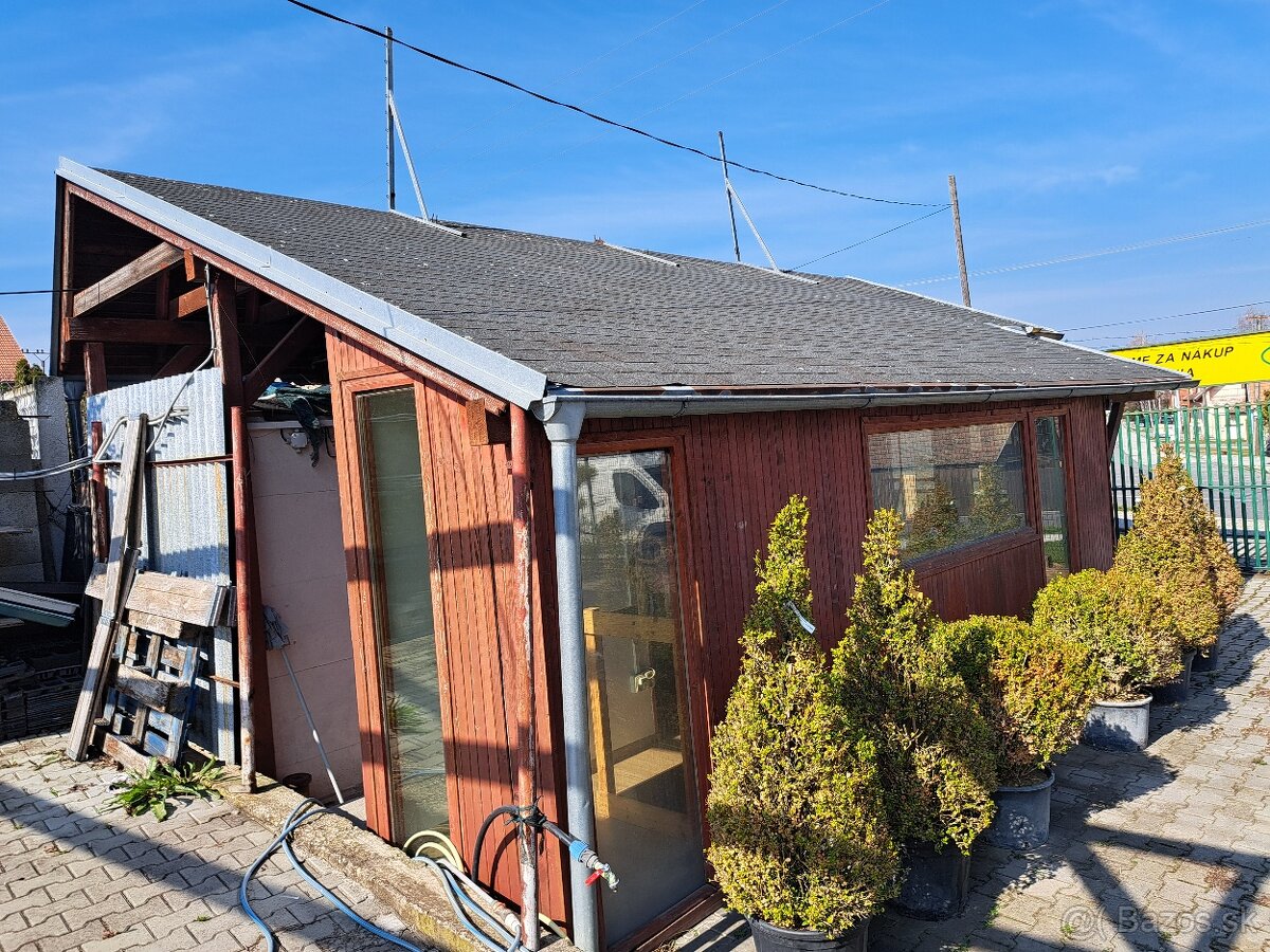 Záhradný domček - 3