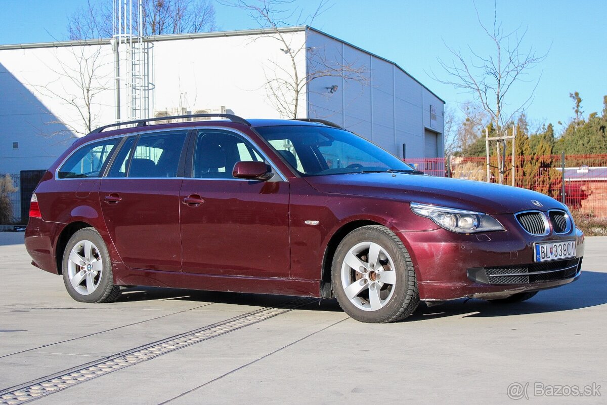 BMW 520d Touring E61 facelift automat - 3