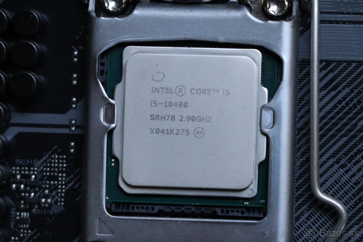 Procesor + základná doska + chladič - 3