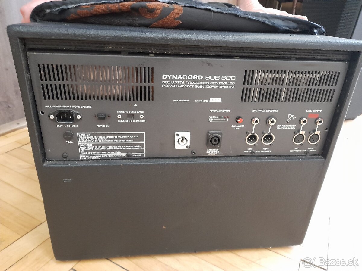 Dynacord aktiv 15 - 3