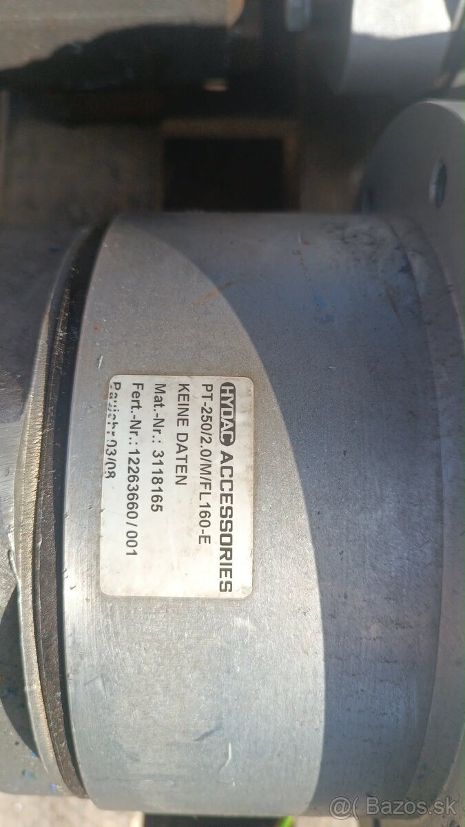 Hydraulický agregát Bosch Rexroth + Siemens 3,7 kW - 3