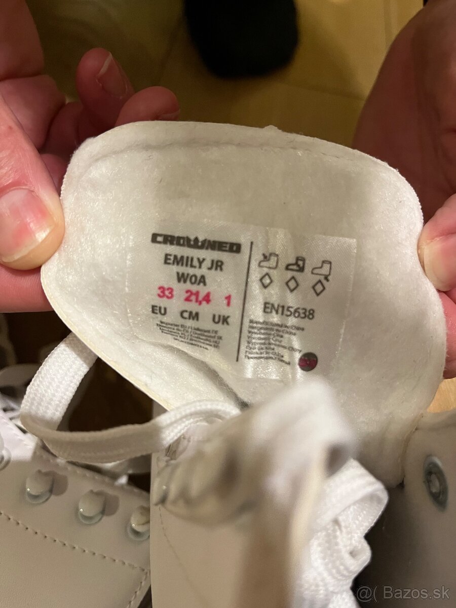 Dievčenské korčule 33 - 3