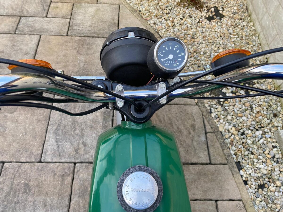 Simson S51 Enduro - 3