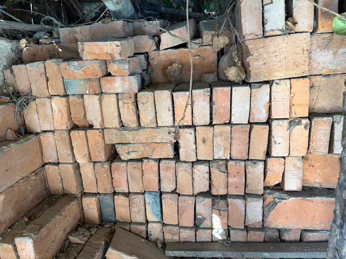Predám staré pálené tehly - 3