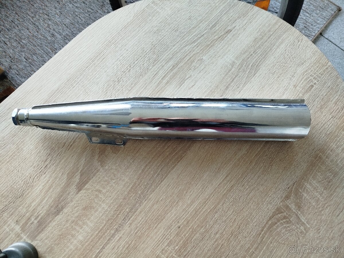 Vyfuk, tlmic, koncovka - 3