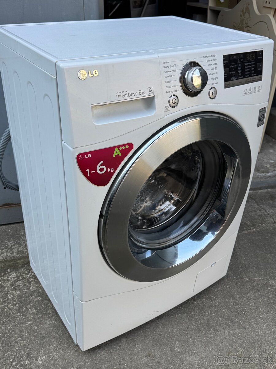 Práčka LG 6kg A+++ - 3