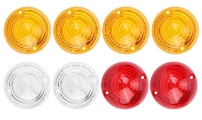 Krytky svetiel LR 73mm - 3