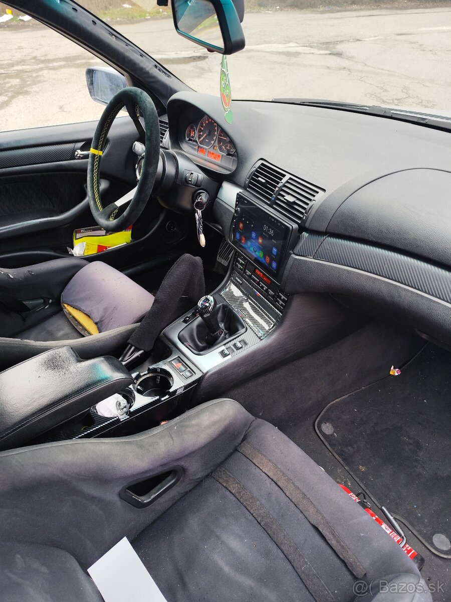 E46 330d street drift - 3