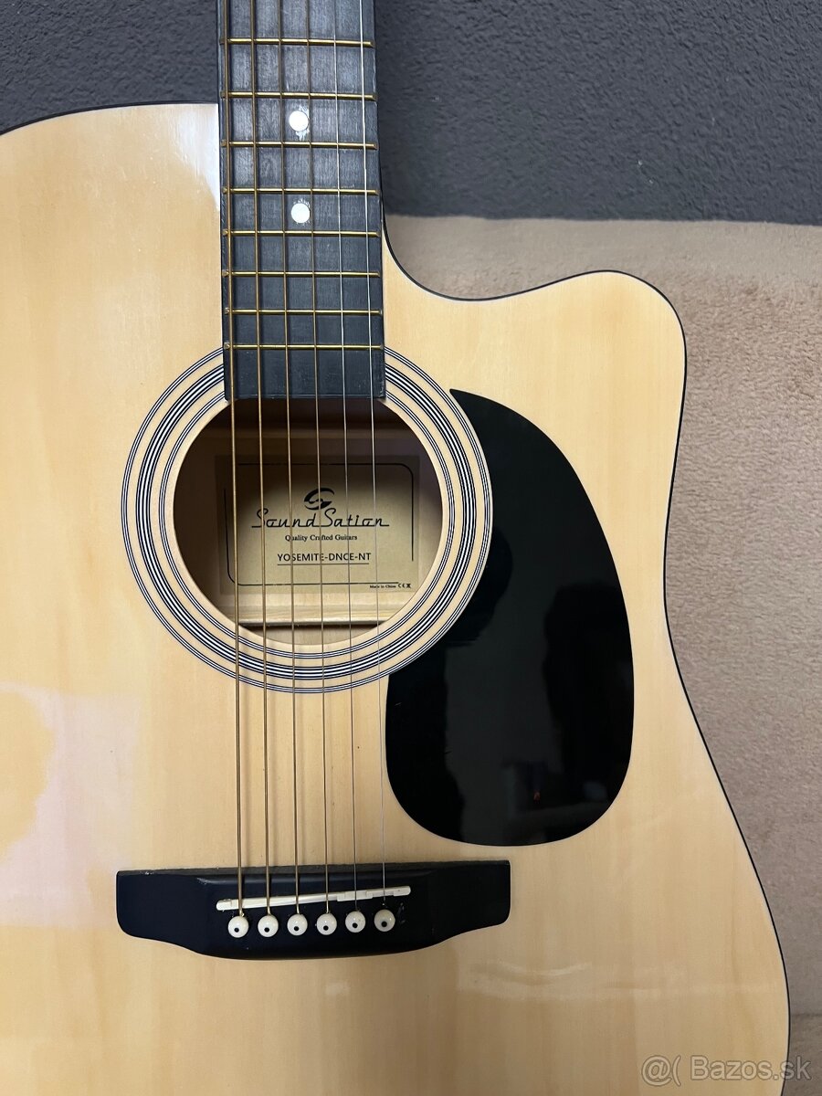 Elektro akustická gitara - 3