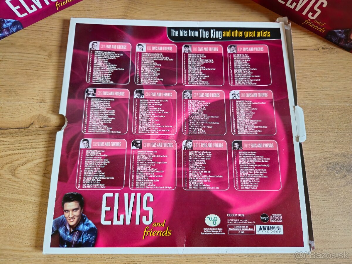 Elvis and Friends (12 CD box set) - 3
