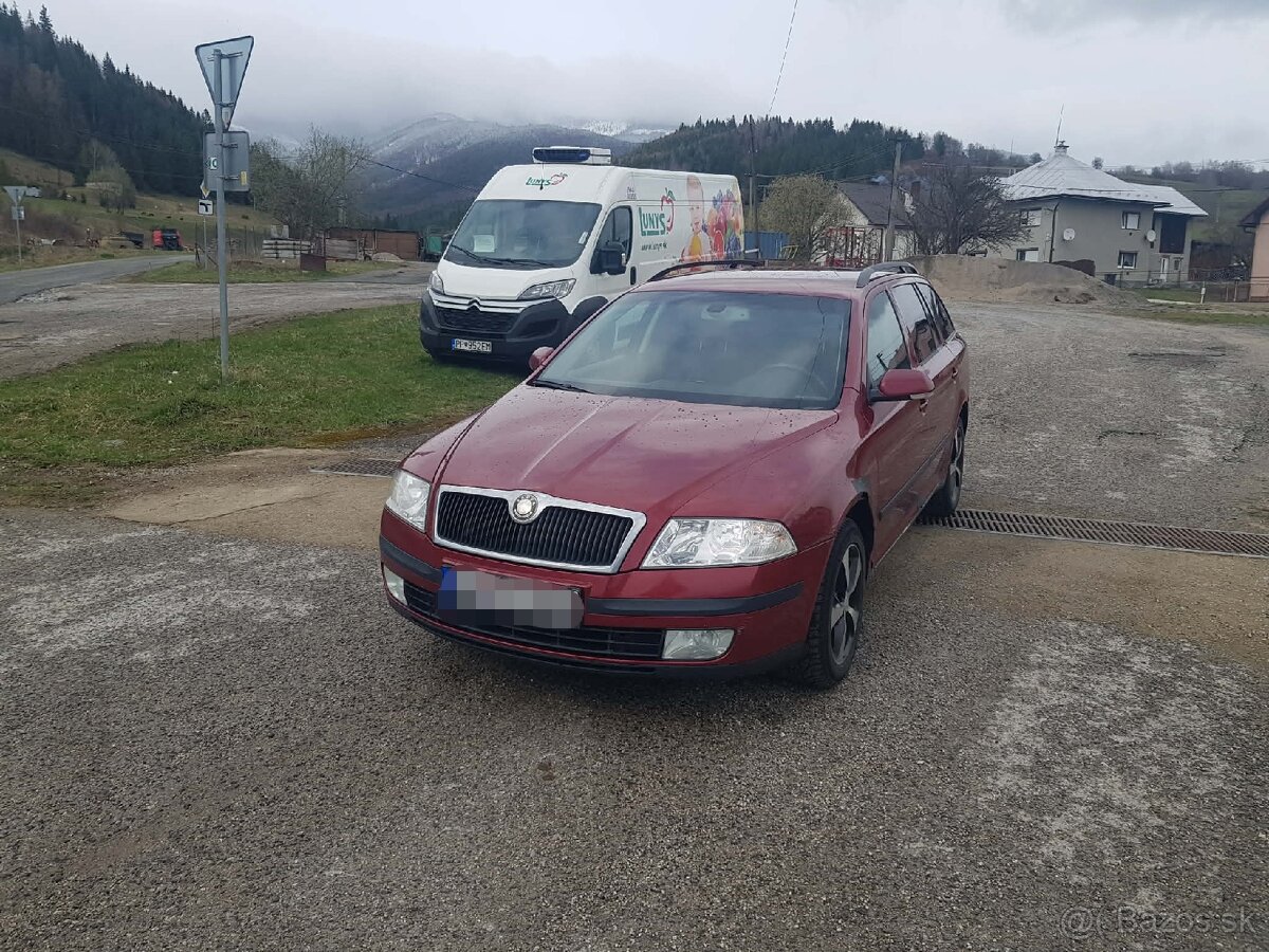 Škoda Octavia 2 1.9TDI 77kw - 3