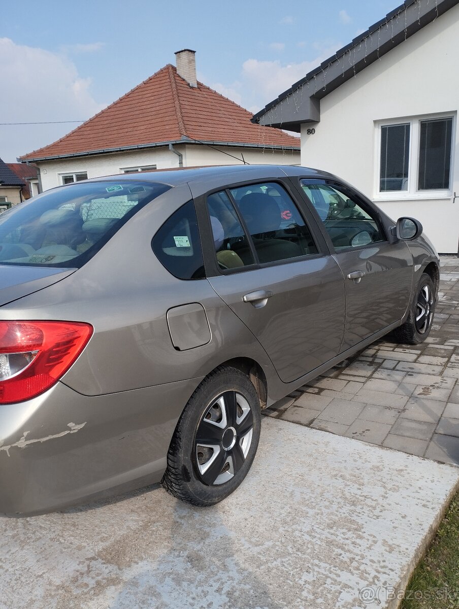 Predám Renault Thália m12 benzín - plyn - 3