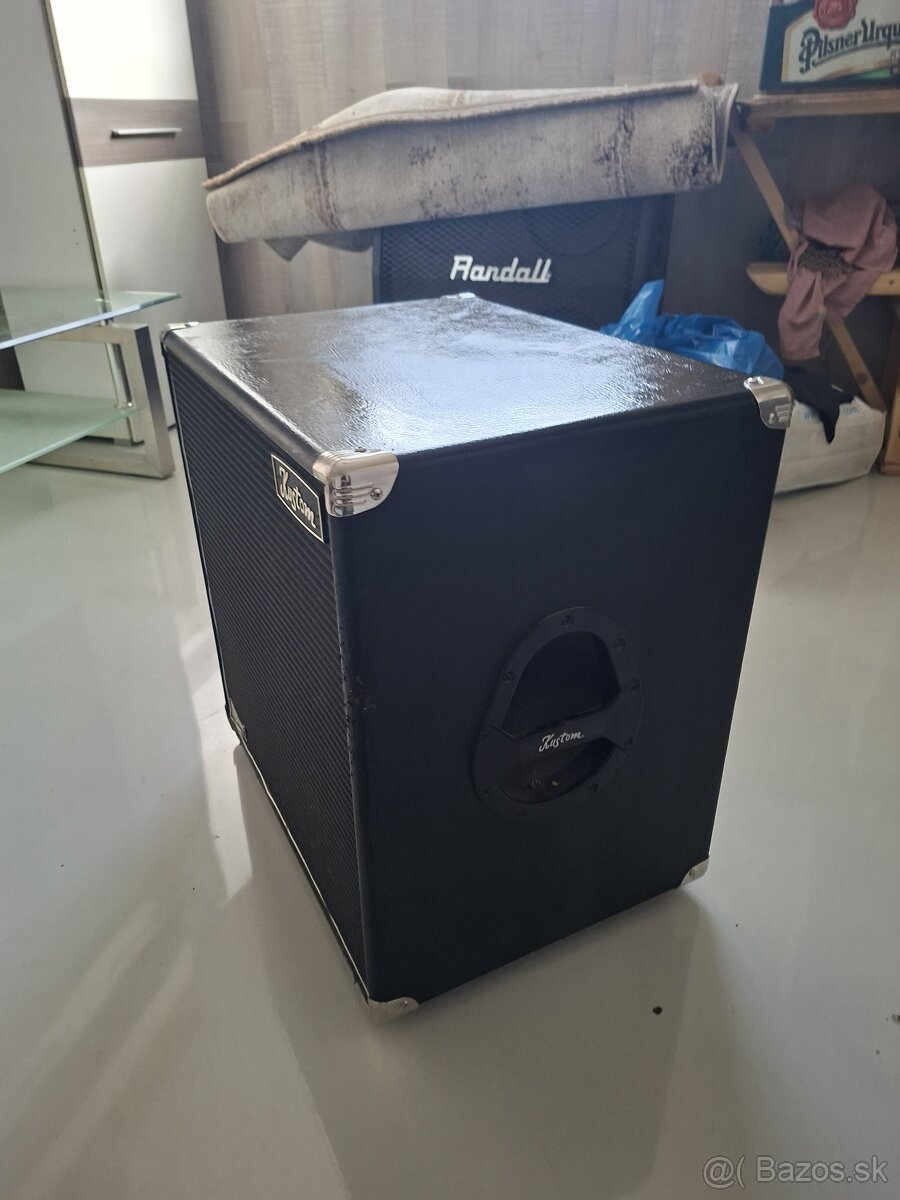 Kustom DE300HD + Kustom DE410 - 3