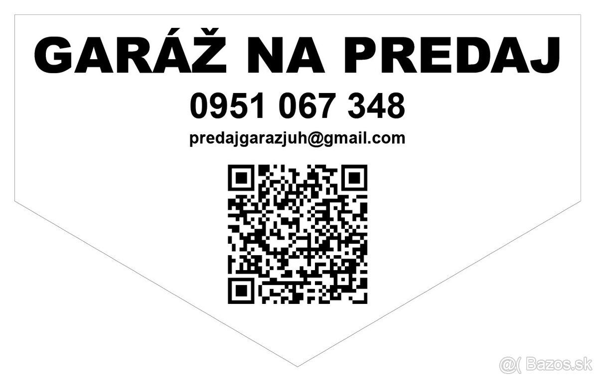 Predaj garáž Trenčín Juh Halalovka - 3
