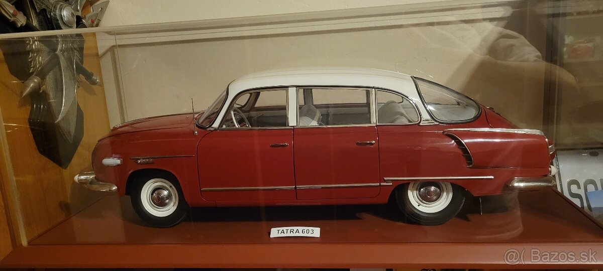 Predam diely č.88 na Tatru 603 - 3