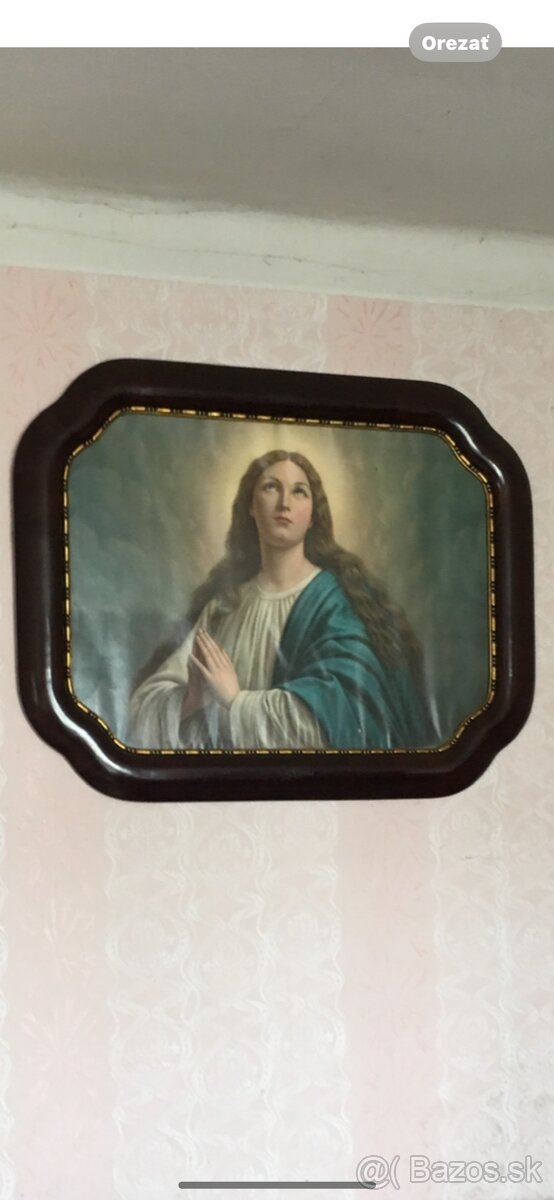 Starozitny 100 rocny obraz - 3