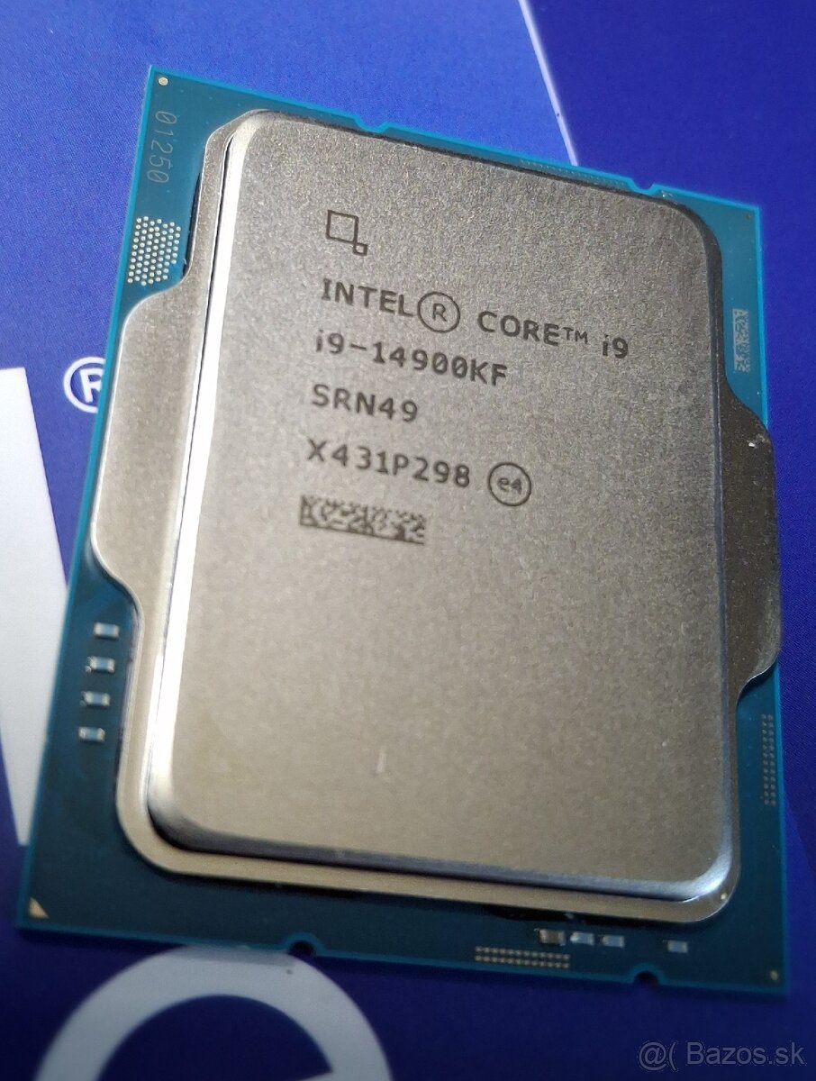 Intel Core i9-14900KF – 24 jadier / 32 vlákien (LGA 1700) - 3
