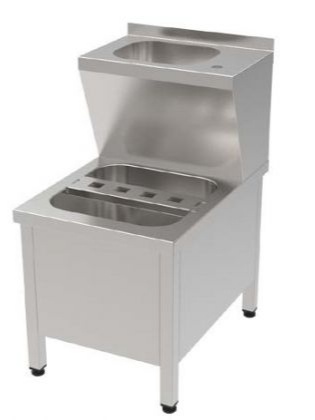 Drezy nerezové, dvojdrezy kuchynské, gastro umývadla, nerez - 3