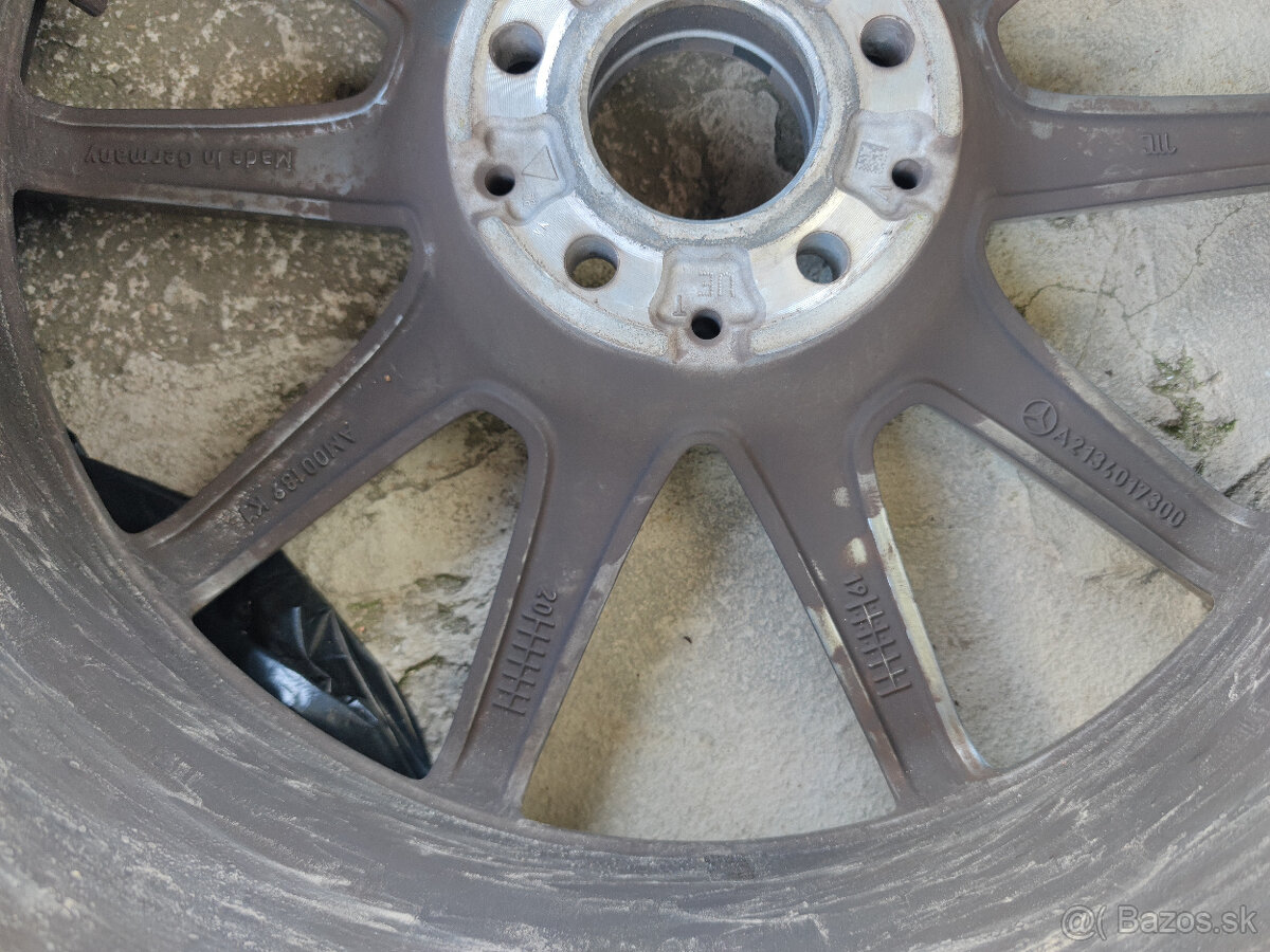 19\" Alu disky MERCEDES E-CLASS W213 – AMG 19 - 3