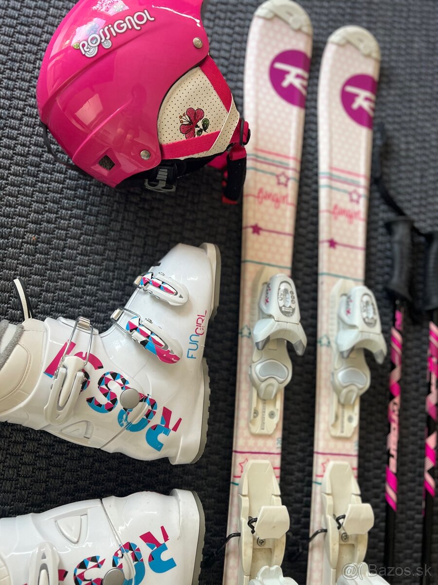 Detské/juniorské lyže Rossignol Fun girl 120cm - 3