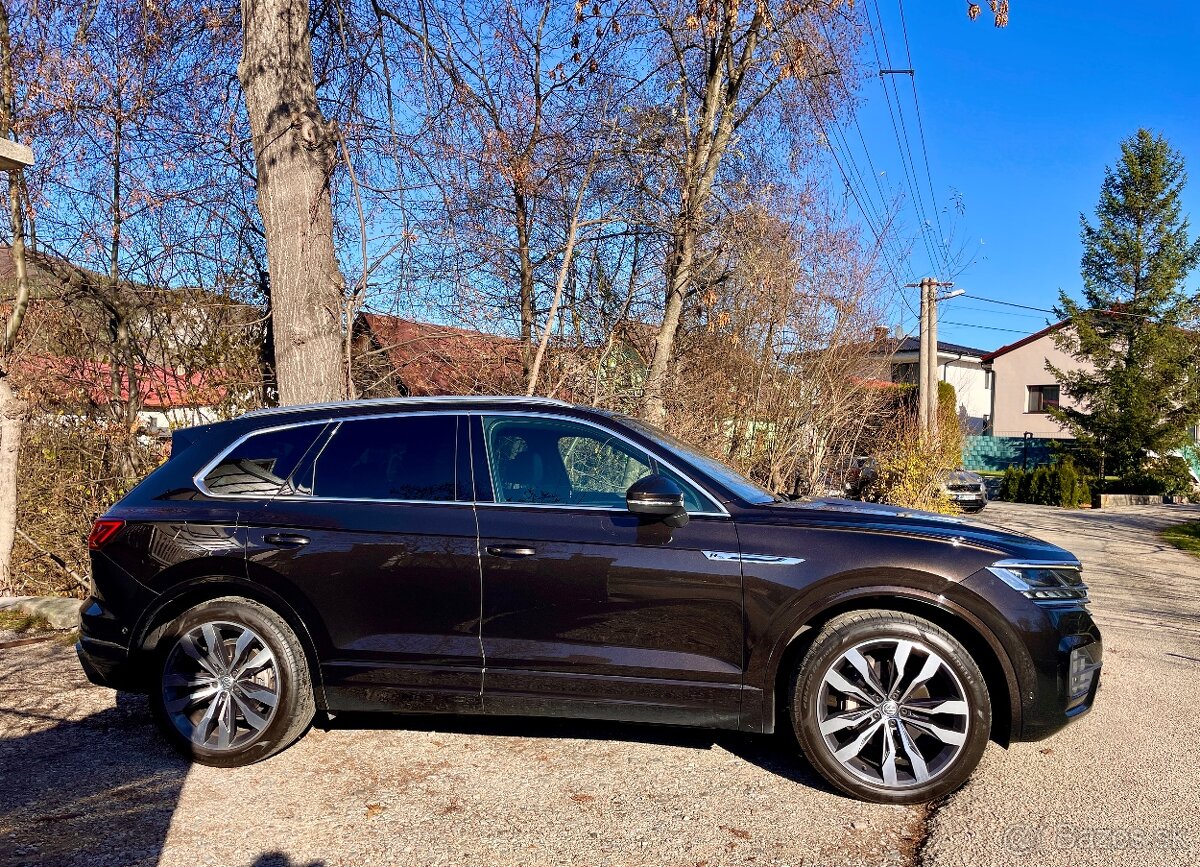 Volkswagen Touareg R Line 210kw TDi