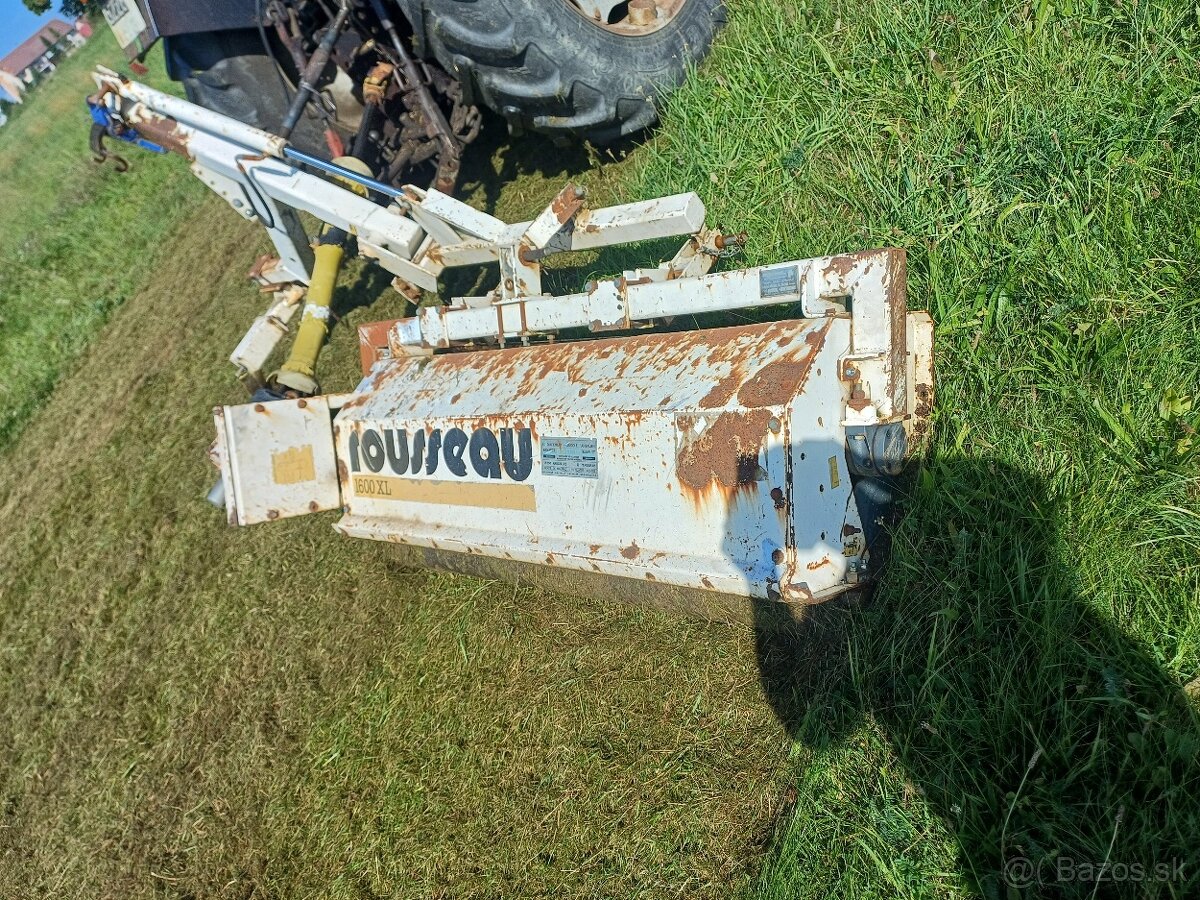 Mulcovac, cepak, 160cm, mulcer,, bocny aj horizontalny - 3