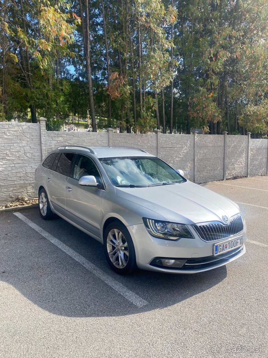 Škoda Superb 2 2.0 TDI 2013 - 3