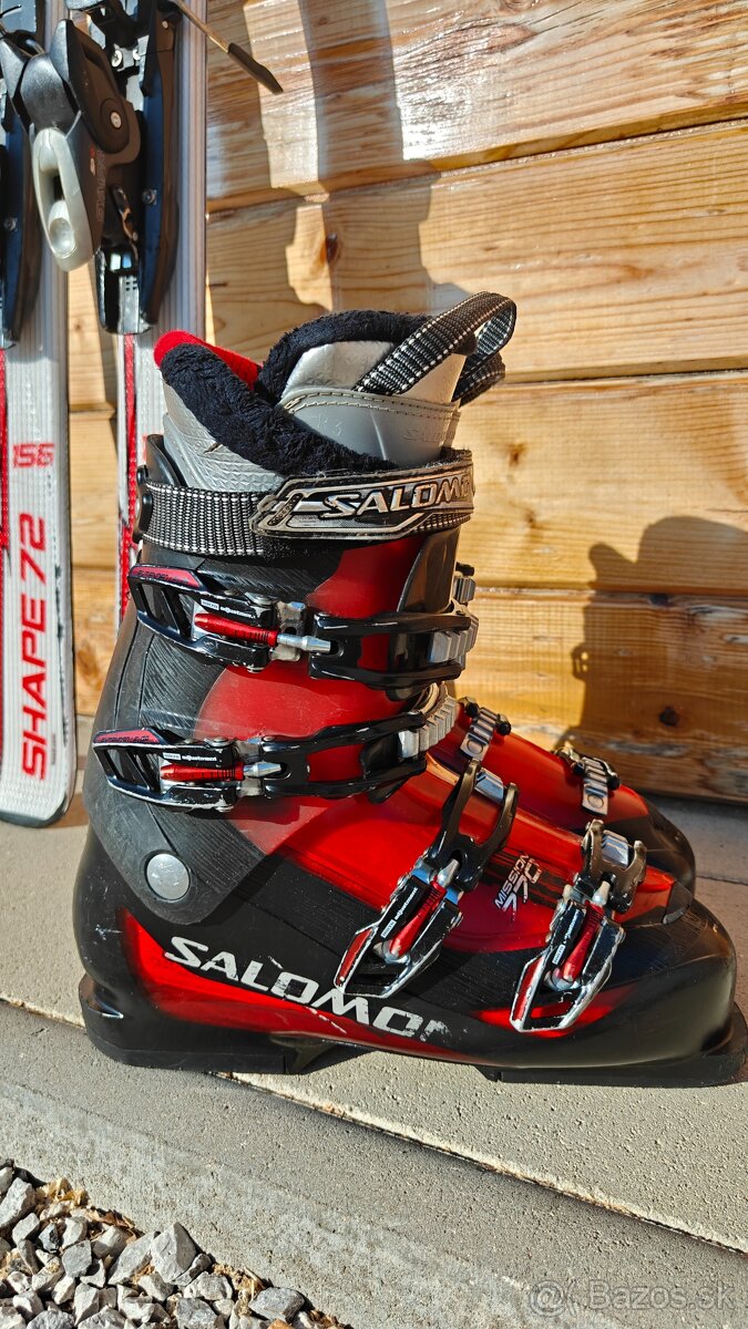 LYŽE HEAD SHAPE 72 156CM + SALOMON MISSION7 70 27CM - 3