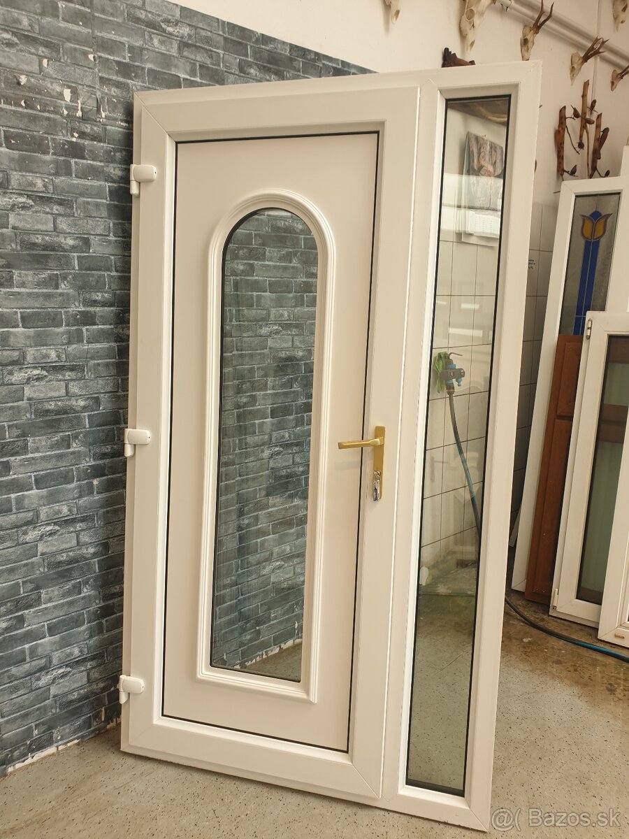 Plastove dvere č 34. 117x207cm Ľ - 3