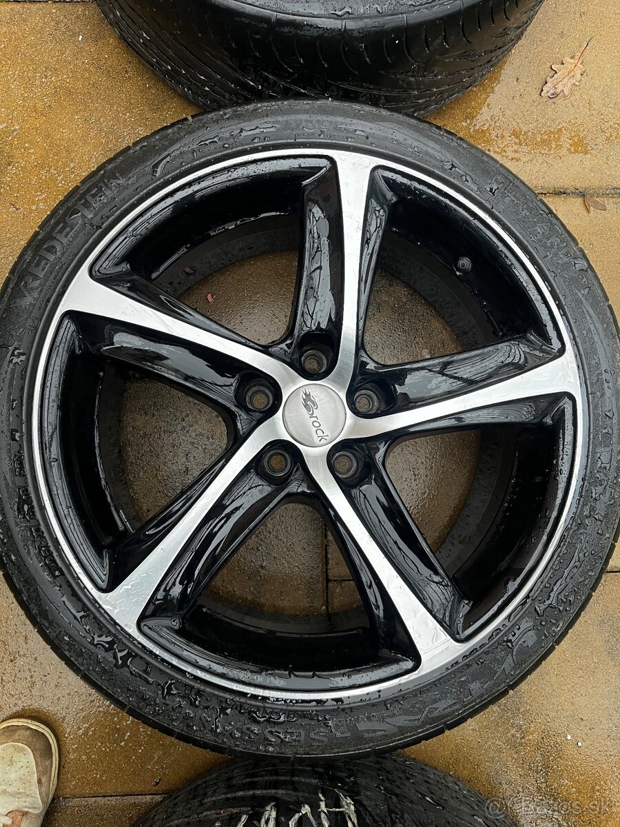 Elektróny BROCK R18 5x112 225/40 - 3