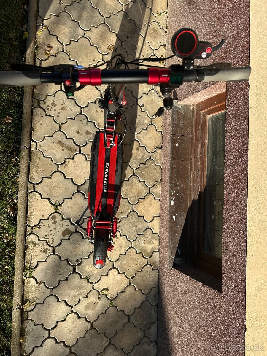 Elektricka kolobežka - 3