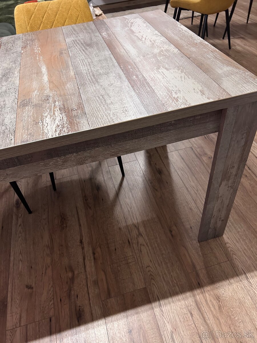 Rozkladací jedálenský stôl - 3