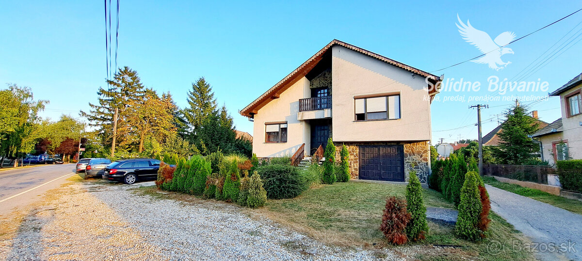 5-izbový rodinný dom v obci Ňárad - 3