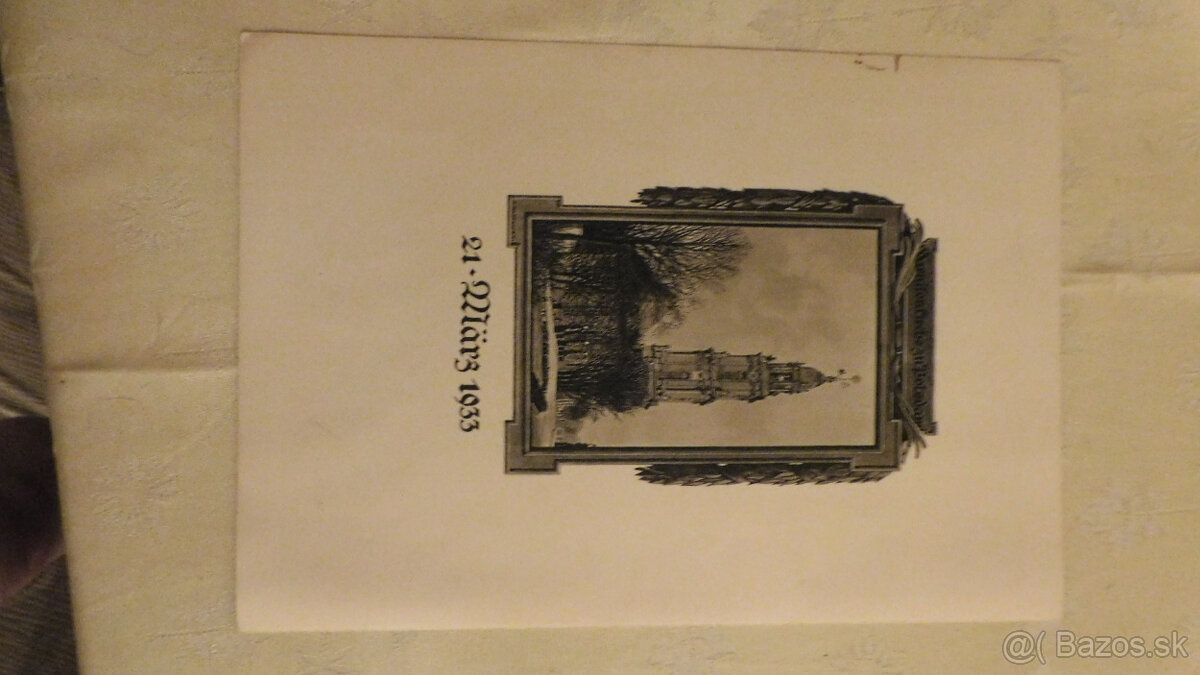 Telegram z 2.svetová vojna, hákový kříž - 3