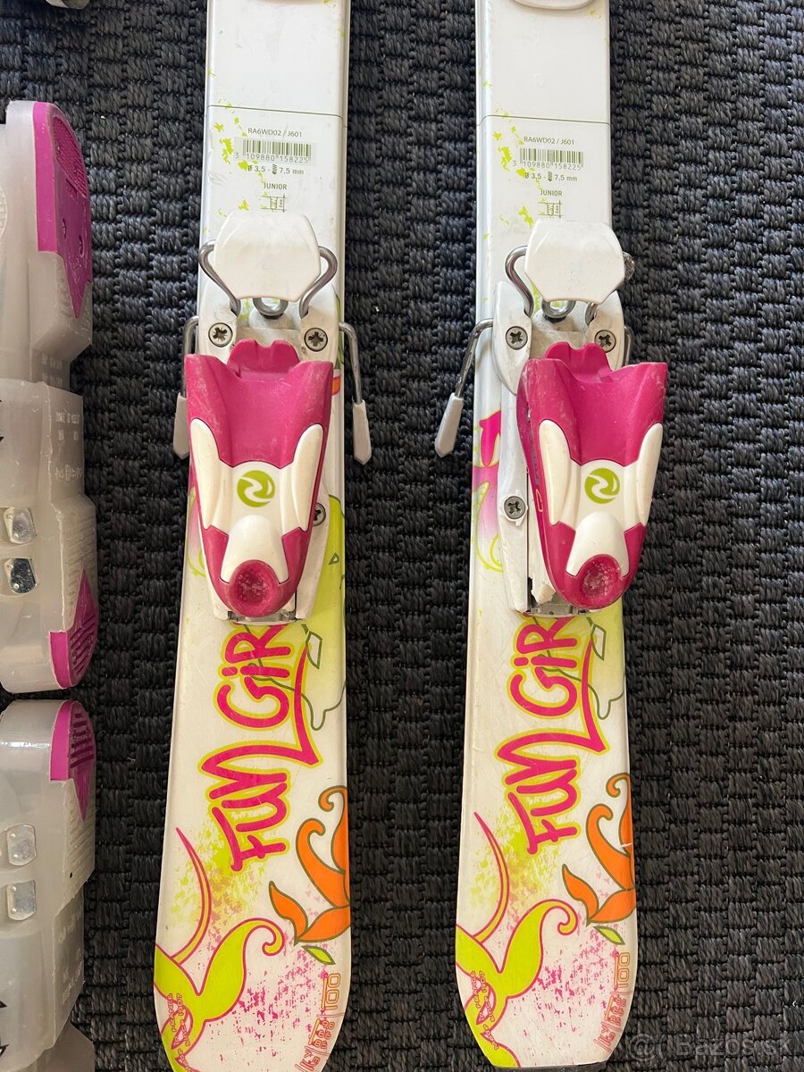 Detské /juniorské lyže Rossignol Fun Girl 100cm - 3
