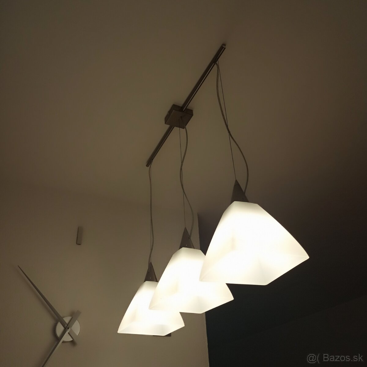 Moderný luster, závesné svietidlo - set 3 + 1 - 3