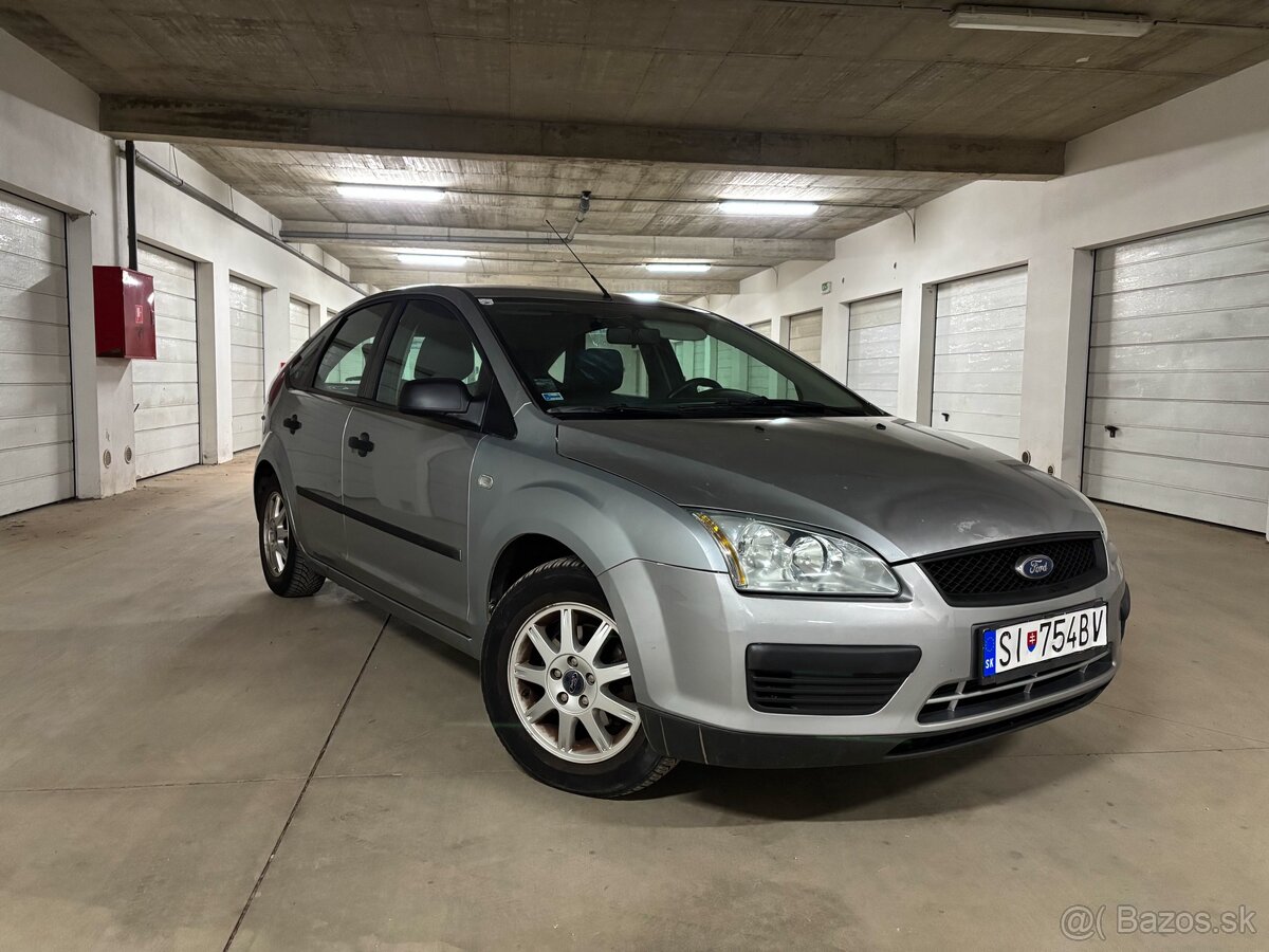 Ford Focus 1,4 benzín 59KW 2005 187000km NOVÁ STK/EK - 3