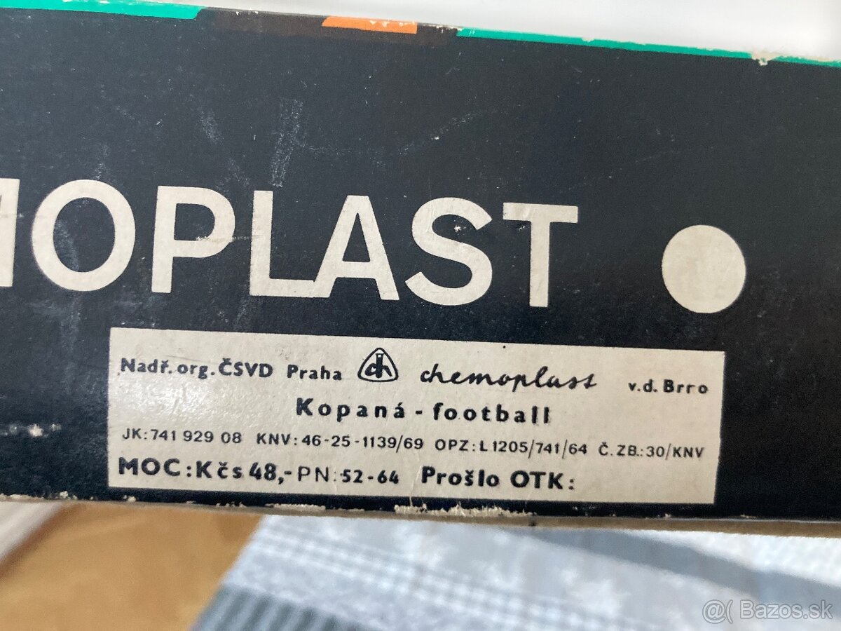 Stolný futbal - retro - 3