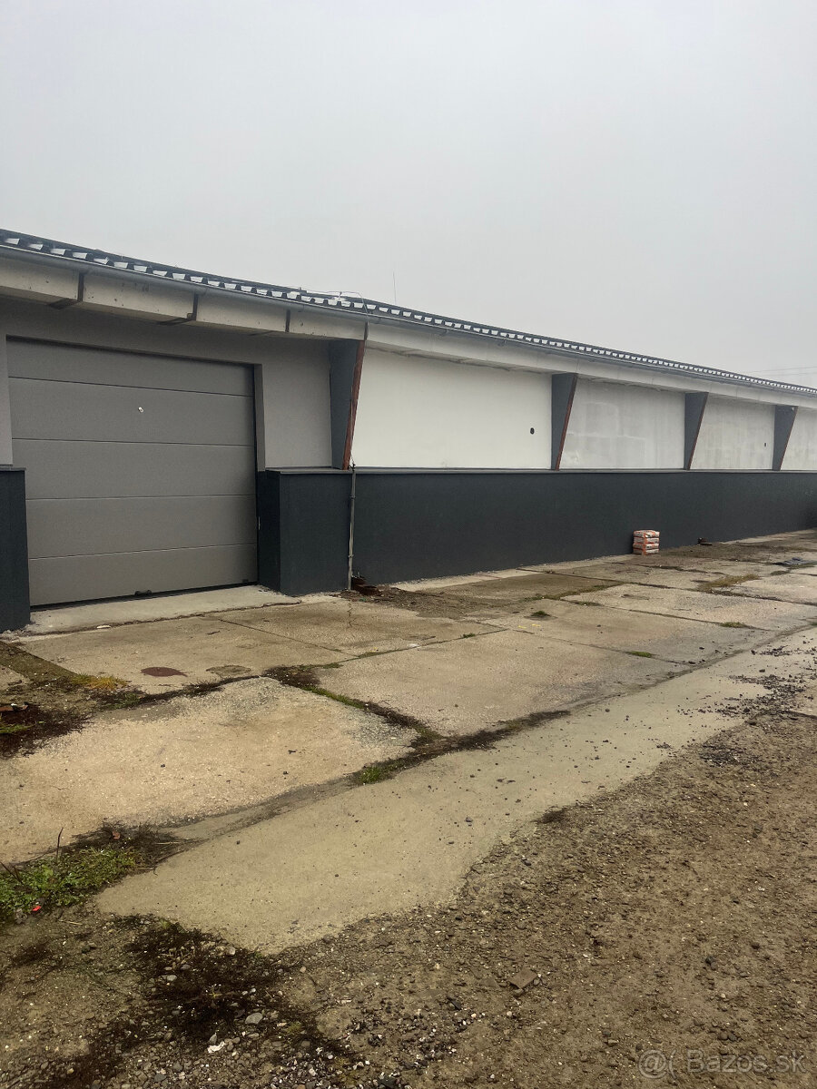 Ponukám na prenájom skladové a prevádzkové priestory - 3